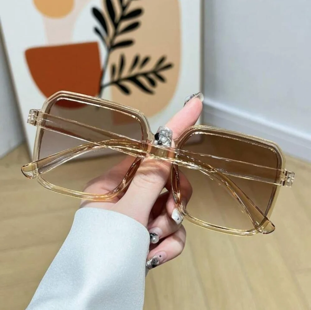 NEW Brown Fashion Sunglasses